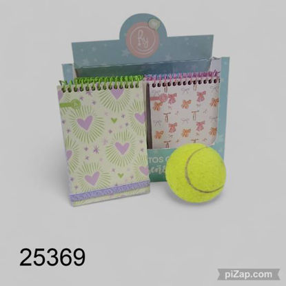 Imagen de LIBRETA OSITO "LIFE IS SWEET" 9X13CM 10.25